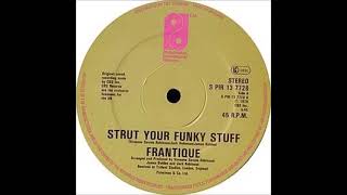 Frantique  Strut Your Funky Stuff ReWork By DJ Nilsson [upl. by Gignac489]