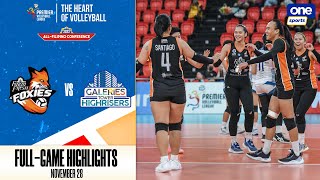 Farm Fresh vs Galeries highlights  2023 PVL AllFilipino Conference  Nov 28 2023 [upl. by Ahsilahs]