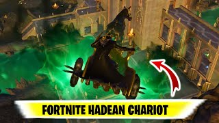 Fortnite HADEAN CHARIOT Gameplay  HADEAN CHARIOT Glider Fortnite [upl. by Tchao]