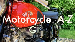 Classic Motorcycle A Z the letter G [upl. by Rhys]