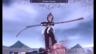 Genocide Ending in Amais week whit the scythe  Yandere Simulator [upl. by Herc]