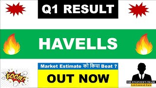 Havells Q1 Results 2025  Havells Results Today  Havells Share Latest News  Havells Results [upl. by Nunes]