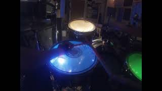 Sewerslvt  quotDissociatingquot GoPro Drum Cover [upl. by Leen]