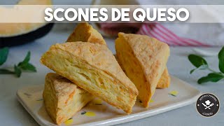 SCONES DE QUESO ESTILO STARBUCKS  MATIAS CHAVERO [upl. by Kaehpos]