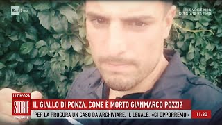 Il giallo di Ponza come è morto Gianmarco Pozzi  Storie italiane 15112024 [upl. by Philbo]