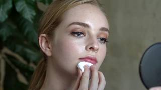 How To Apply RMS Beauty quotUnquot Powder [upl. by Selle]