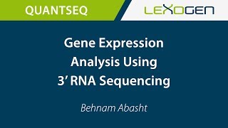 USER TALK Gene Expression Analysis Using 3’ RNA Sequencing [upl. by Lorinda]