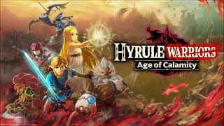 Hyrule Warriors Age of Calamity  Overlooking Hyrule Amid the Calamity Theme Extended [upl. by Alyk]