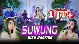 DIKE SABRINA  SUWUNG Official Music Video Aku Bingung Kowe Bingung Kabeh Bingung Dadi Suwung [upl. by Terencio]