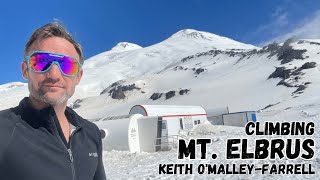 Climbing Mt Elbrus Highest Peak in Europe [upl. by Mill]