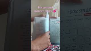 My planner reviewmy fave planner by OSWAAL❤️ vlogaestheticarathi vb [upl. by Llorrac]