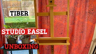 TIBER STUDIO EASEL UNBOXING [upl. by Nyl]