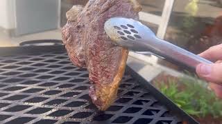 How to cook a perfect steak on your chiminea in six minutes [upl. by Hunger]