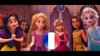 Vanellope meets the Disney Princesses French  RALPH BREAKS THE INTERNET [upl. by Xela]