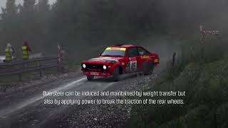 Dirt Rally Oversteer Tutorial [upl. by Jobye]