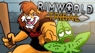 PROERD É O PROGRAMA PROERD É SOLUÇÃO  Rimworld Tribal 10 [upl. by Mayworm]