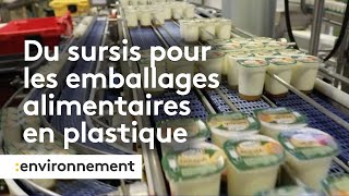 Du sursis pour les emballages alimentaires en plastique [upl. by Eenat]