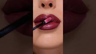 LIP LINER lipcombo liphacks buttholelip trendingaudi youtubeshorts lipstickhacks [upl. by Jordana956]