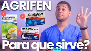 AGRIFEN PARA QUE SIRVE  3 COSAS [upl. by Gerrard764]