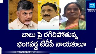 Political Corroder Ananthapur TDP Senior Leaders Dissatisfaction On Chandrababu Naidu  SakshiTV [upl. by Ruscio729]