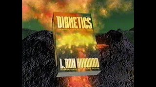 1995 Dianetics quotReactive Mindquot Scientology TV commercial [upl. by Oirelav]