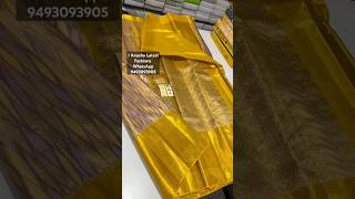 301124  Pure Kanchipuram Sarees  9493093905 Contact For Orders JAnushaLatestFashions [upl. by Antonino]