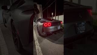 INSANE Ferrari 812 With Gintani Exhaust [upl. by Arnst]