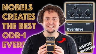 Nobels ODR1 30th Anniversary Edition  The BEST overdrive pedal just got BETTER Review amp Demo [upl. by Nodarb217]