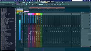 Noob Tries Producing 2  Colour Bass layers and vocoded bass stab  part A [upl. by Giguere930]