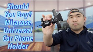 Should You Buy Miracase Universal Car Phone Holder [upl. by Pelagias]