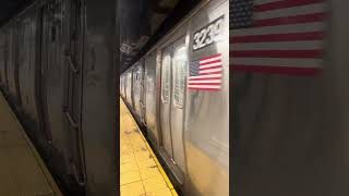 R179 A train leaving Canal Street [upl. by Ifen]