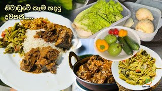 එක සුපිරි කෑමකින් සතියම ගොඩ දා ගත් හැටි 🤭 What I made For Lunch  Healthy Lunch  Bandifull Vlogs [upl. by Etnahsa]