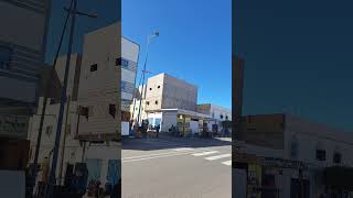 الشارع الرئيسي طرفاية المغرب boulevard principal tarfaya maroc [upl. by Dierolf]