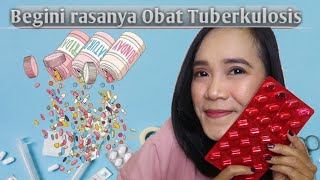 Efek samping obat TBC merah  pengalaman [upl. by Ahsoyek]