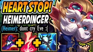 Heimerdinger quotThe SECRET Weapon You Never Appreciatedquot [upl. by Brote]