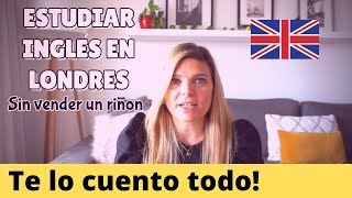 COMO ESTUDIAR INGLES GRATIS EN LONDRES Mi experiencia [upl. by Nalon497]