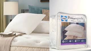 Sealy Posturepedic® Pillows for any bed  Poduszki szt 2 [upl. by Shoshana]