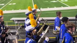 GLHS Marching Band Exits The Field  10424 [upl. by Omrellig]