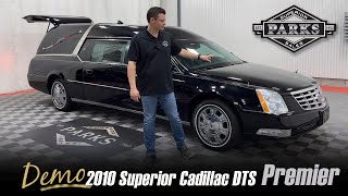 2010 Superior Cadillac DTS quotPremierquot DEMO AU500303 [upl. by Ronym801]