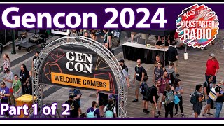 Gencon 2024 Preview  Part 1 of 2 [upl. by Yrotciv]