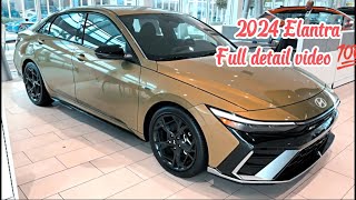 Elantra N Line 2025 full detail video [upl. by Tnelc]