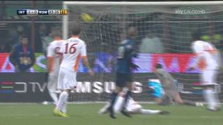 Inter Roma Gol Sneijder 10 SKY HD [upl. by Edik]