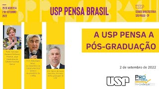 USP Pensa Brasil na Pósgraduação [upl. by Wira692]