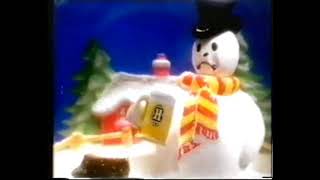 Heineken Christmas Snowman ad 1984 [upl. by Eileme]