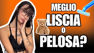 MEGLIO LISCIA O PELOSA 🐻 [upl. by Patricia]