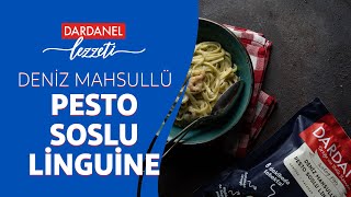 Deniz Mahsullü Pesto Soslu Linguine [upl. by Arabela649]