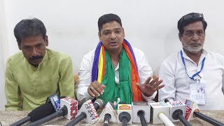 Nanded  Desh Janhit Party Ke Ummedwar Adv NG Khan Opposition Ko Banaya Nishana  Press Conference [upl. by Yi]