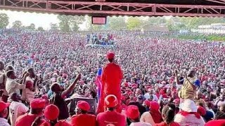 HE PRESIDENT BOBI WINE SPEECH IN MASAKA [upl. by Kathi]