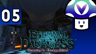 Vinesauce Vinny  Eternal Darkness Sanitys Requiem part 5  Art [upl. by Buyer]