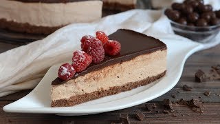 Prefini čokoladni cheesecake bez pečenja [upl. by Manfred755]